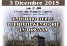 Assemblea pubblica futuro politiche venatorie